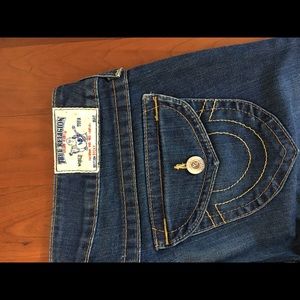 True Religion bootcut jeans
